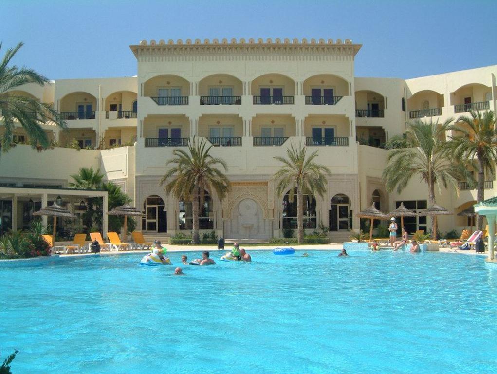Hotel Bravo Hammamet Yasmine Hammamet Exterior photo